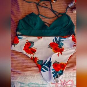 Two piece bikini